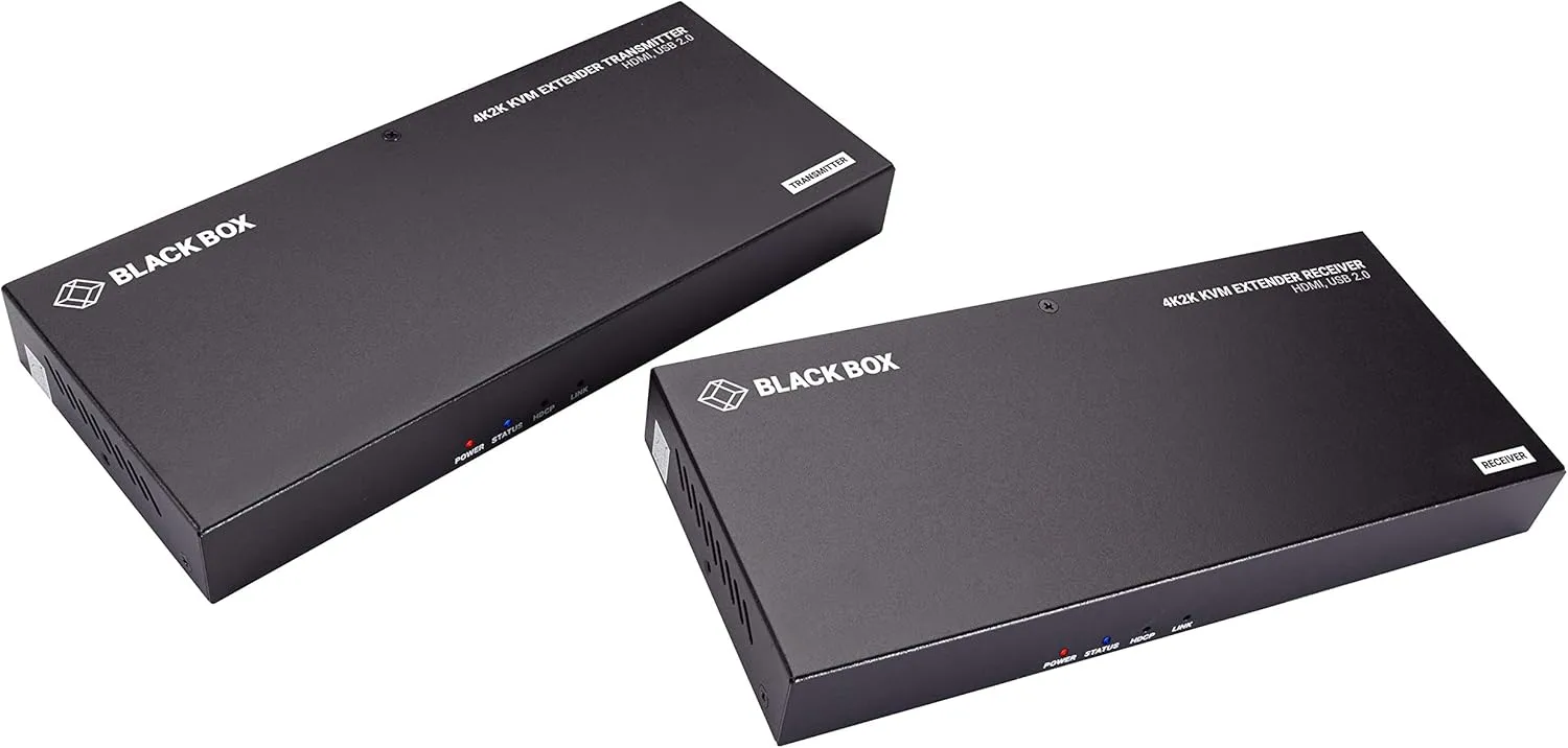 Black Box ACU1700A 4K KVM Extender CATx (HDBaseT)