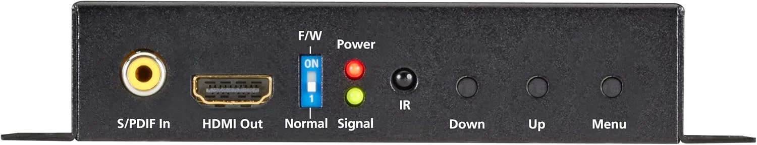 Component Composite to HDMI Converter