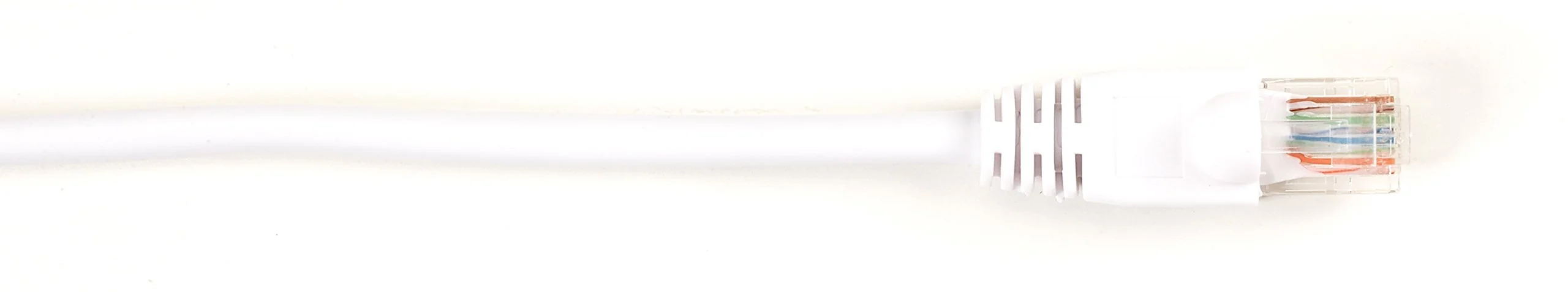 Black Box CAT5e 100-MHz Molded Snagless Patch Cable UTP cm PVC WH 10FT