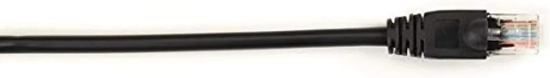 Black Box Connect CAT6 UTP Patch Cable - 5 ft - Black