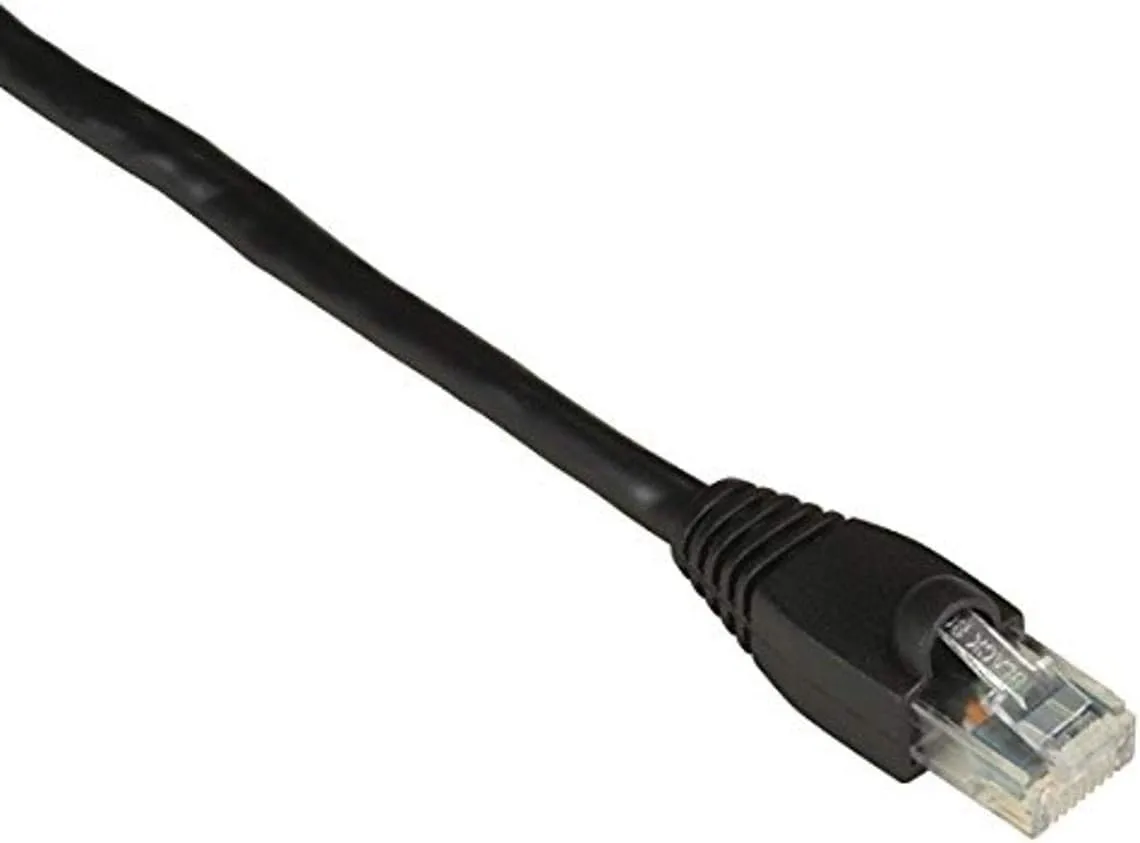 Black Box GigaTrue Cat6 550MHz Snagless Ethernet Patch Cable, 1 ft