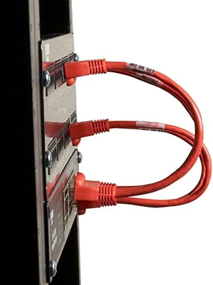 Black Box 6IN Black CAT6 550MHz Snagless UTP Patch Cable (RJ45 M/M)