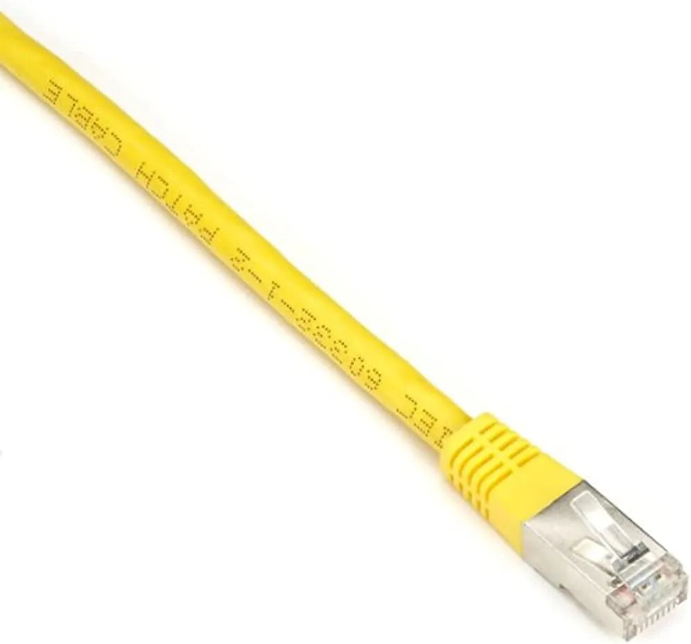 Black Box Network Services CAT6 SHLD Patch Cable 25 FEET 26 AWG