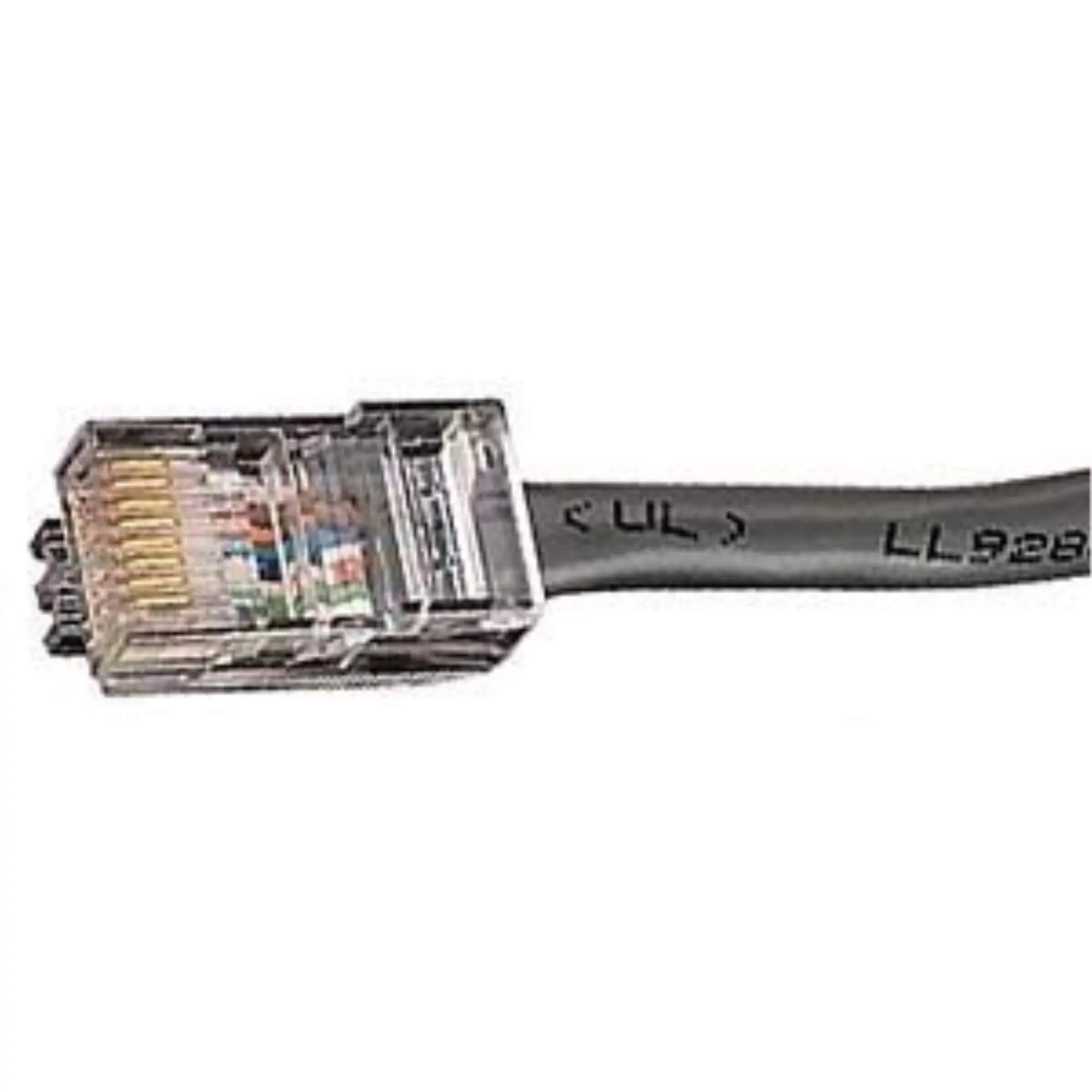 7FT BLACK CAT6 550MHZ PATCH CAB LE UTP CM SNAGLESS