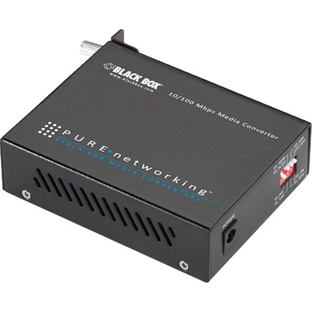 Black Boxwork Services LHC201A 10-100bt 100bfx Mm 2k Sc