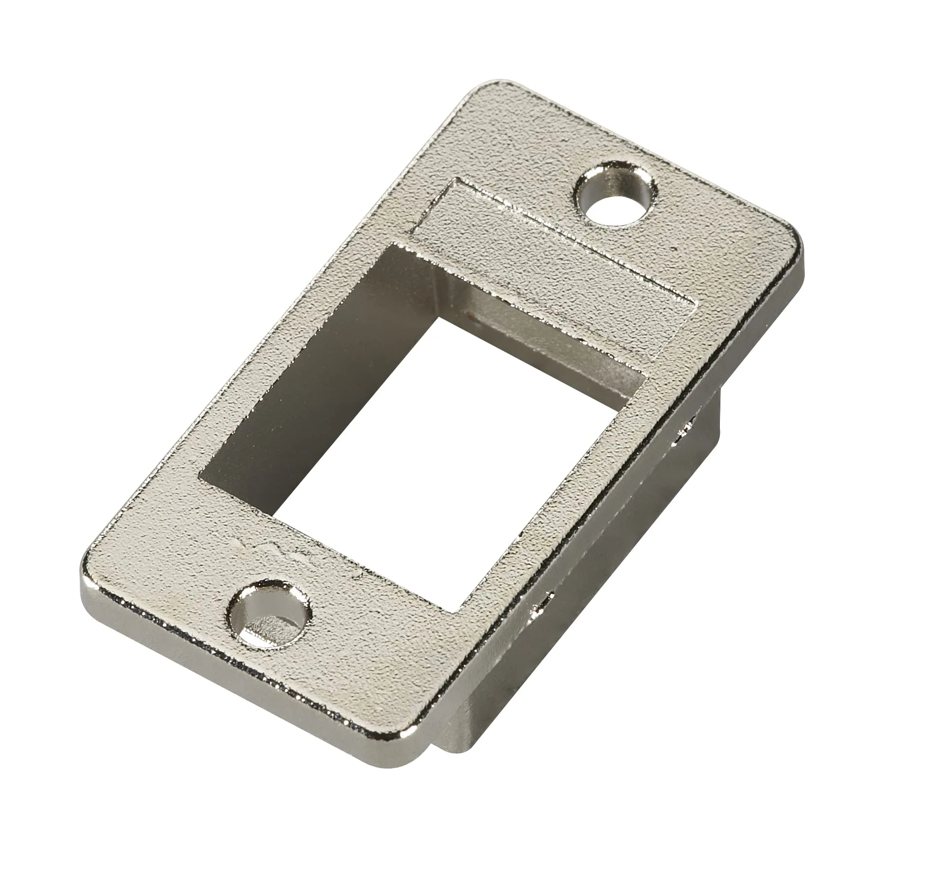 Black Box FMT1000 Panel Mount Bezel - Keystone Opening, Silver