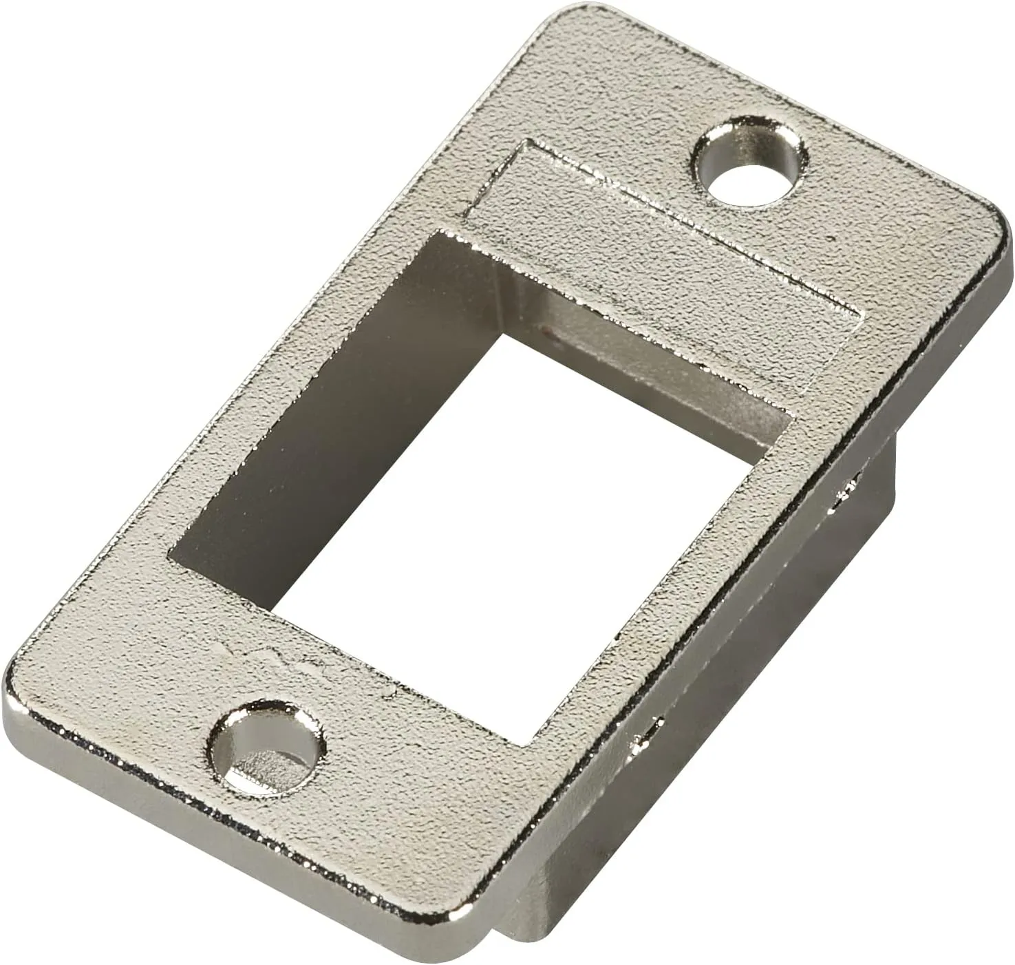 Black Box FMT1000 Panel Mount Bezel - Keystone Opening, Silver