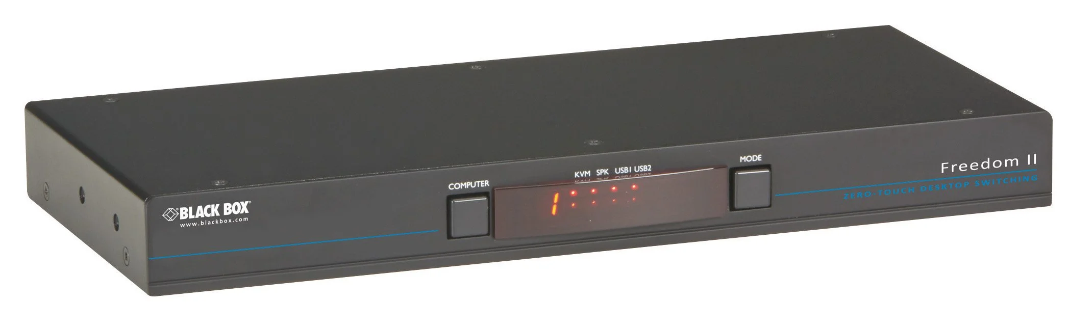 Emerald® KM Switch with Glide & Switch Mouse Switching
