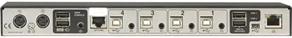 Emerald® KM Switch with Glide & Switch Mouse Switching