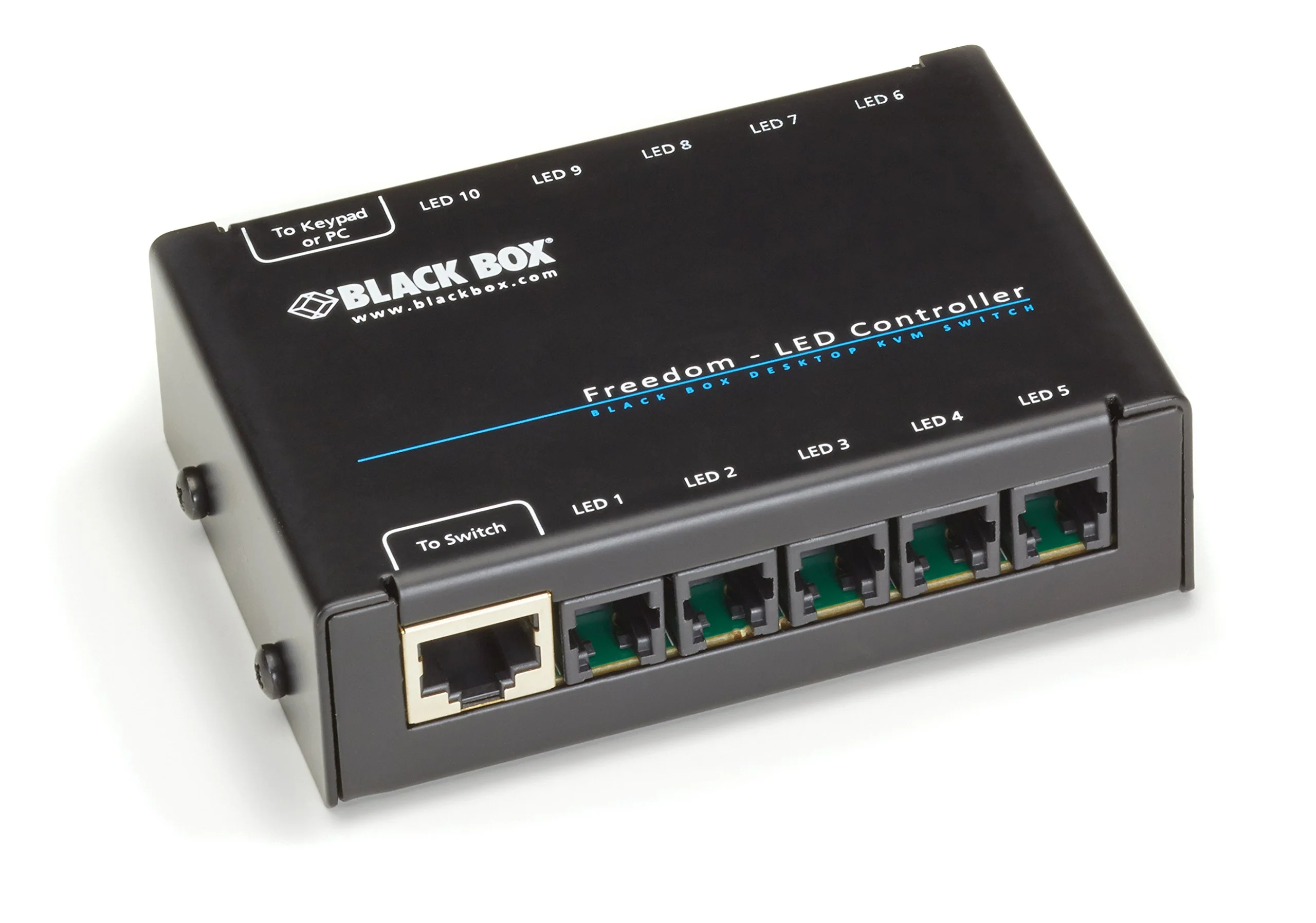 Black Box LED Monitor Identification Kit for ServSwitch Freedom