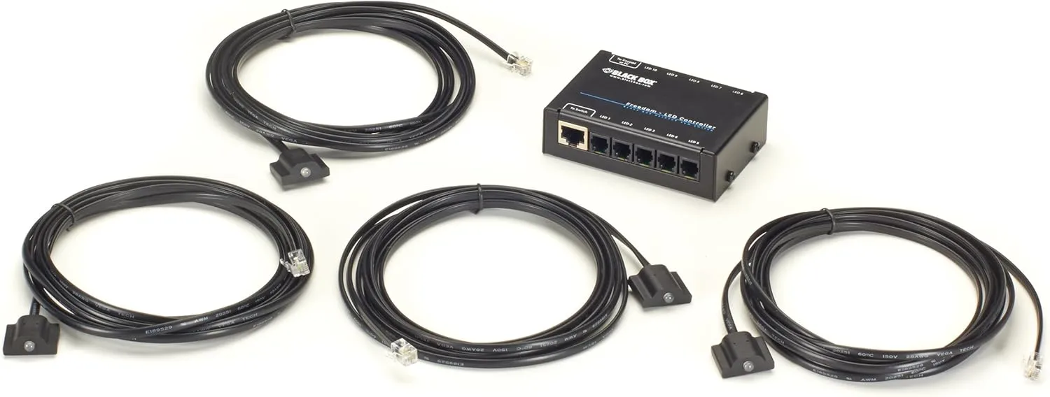 Black Box LED Monitor Identification Kit for ServSwitch Freedom