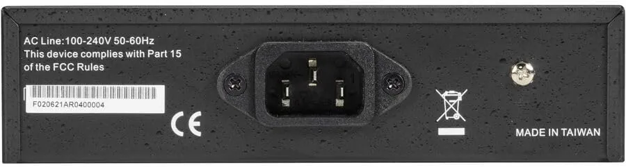 Black Box LPS500 Transceiver/Media Converter