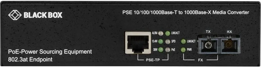 Black Box LPS500 Transceiver/Media Converter
