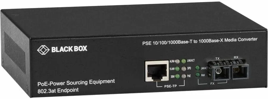 Black Box LPS500 Transceiver/Media Converter