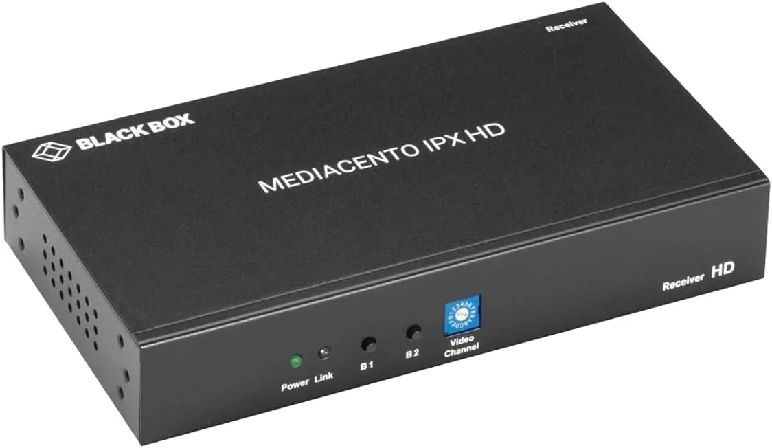 Black Box Mediacento Ipx Hd Extender Receiver - Hdmi-Over-IP