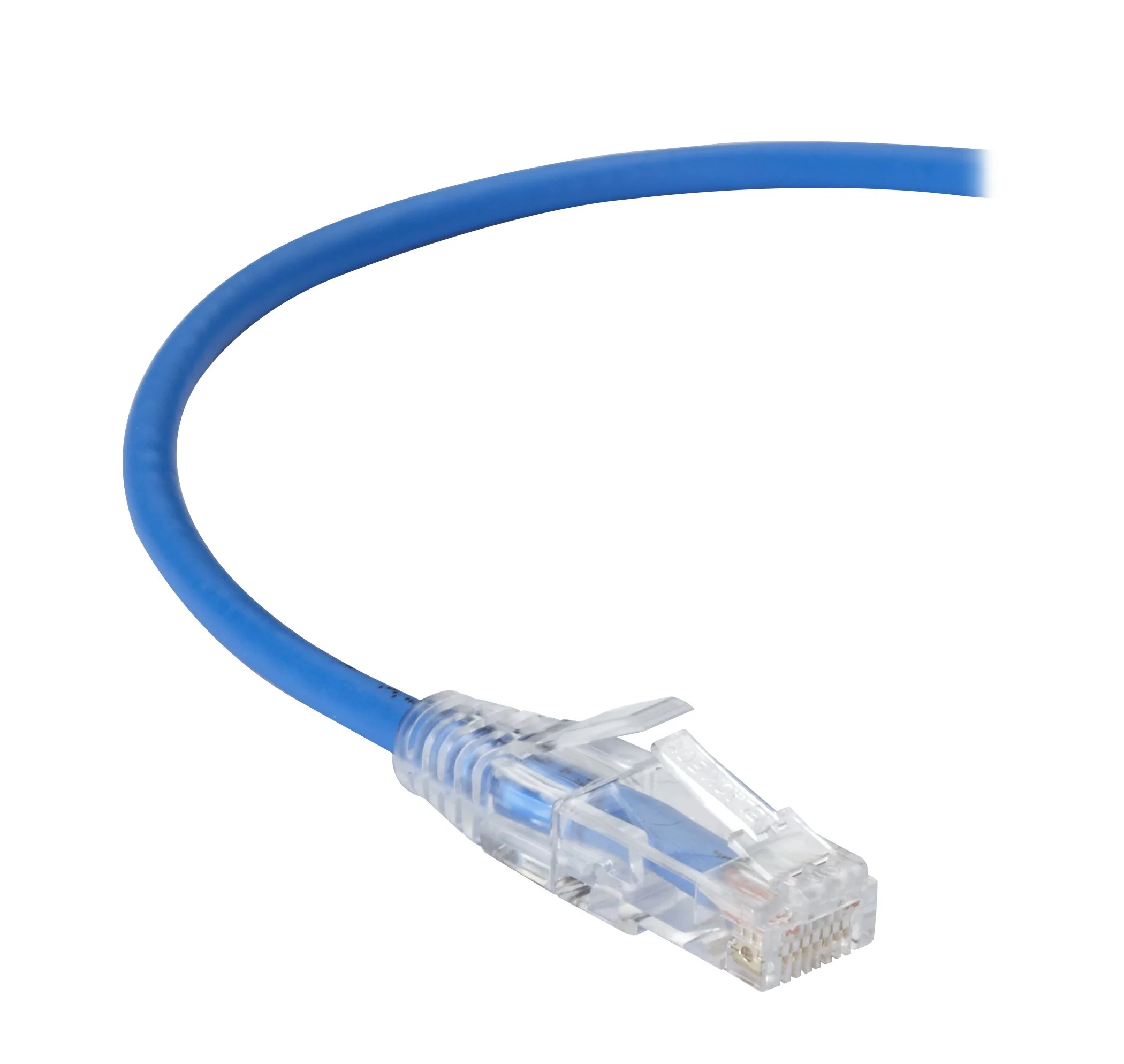 Black Box Slim-Net Cat.6 Patch Network Cable - 15 ft Category 6 Network Cable for Patch Panel