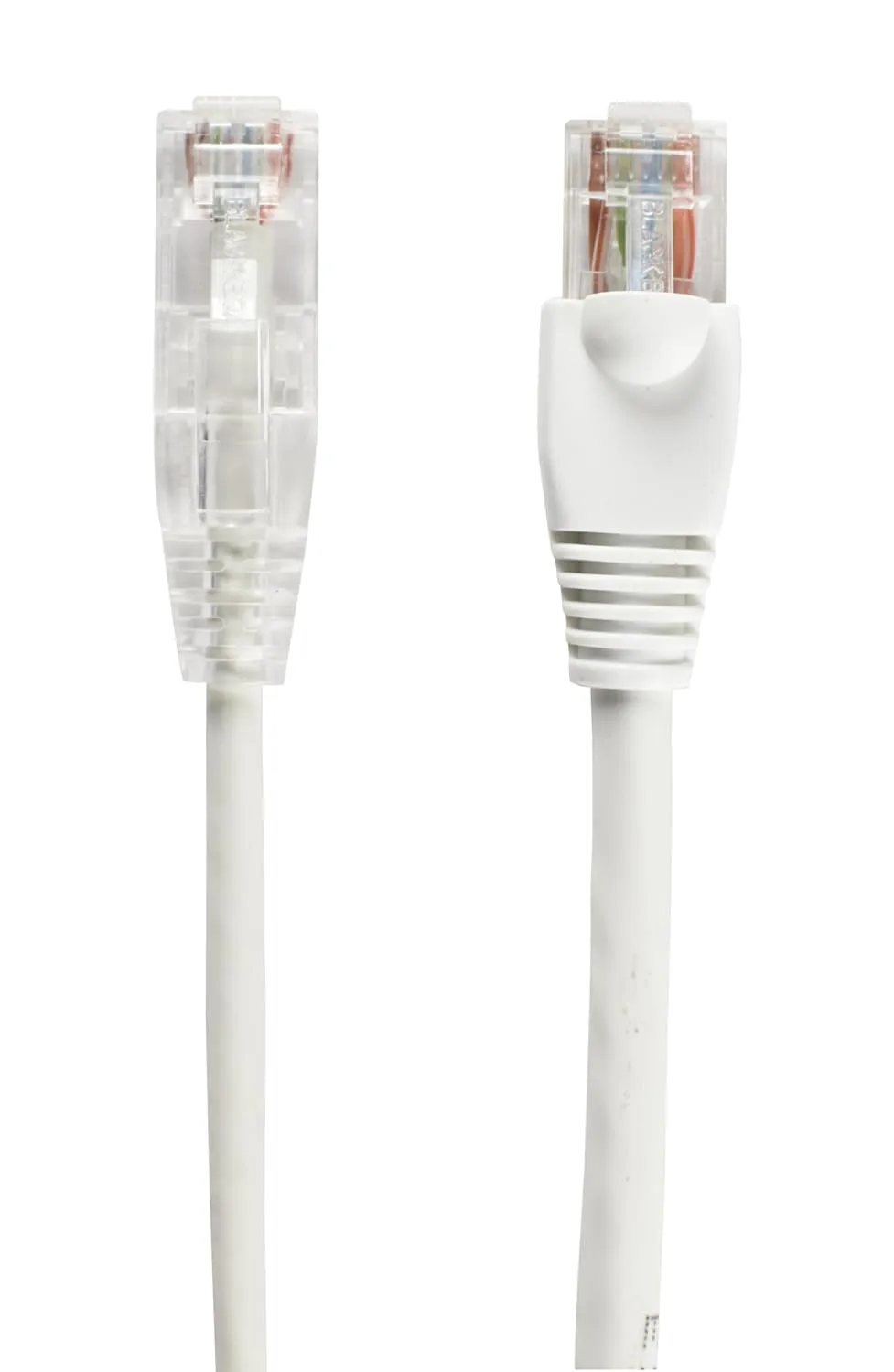 BLACK BOX NETWORK SERVICES - SLIM-NET CAT6 PATCH CABLE WHITE 3FT