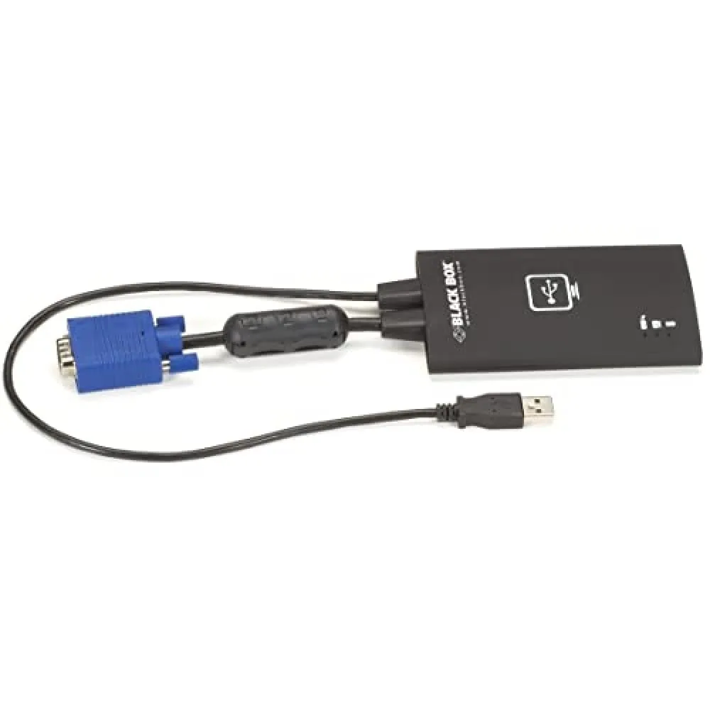 USB Laptop Console Crash Cart Adapter KVT100A