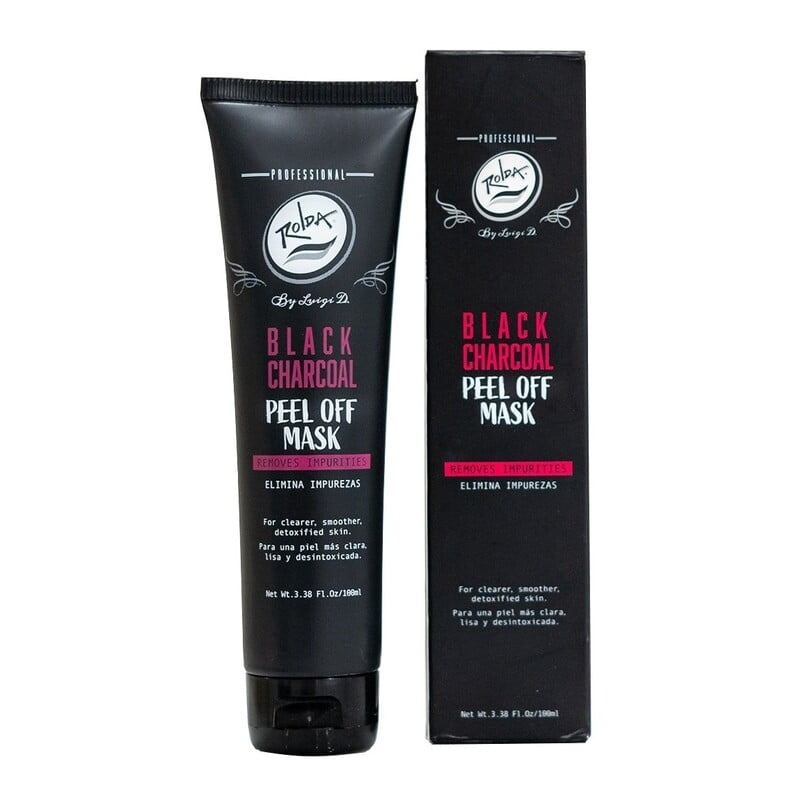 Black Charcoal Peel Off Mask Black Charcoal Peel Off Mask