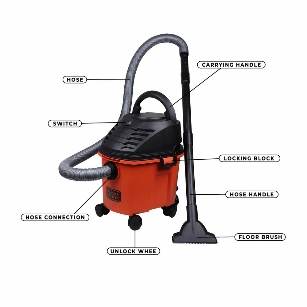 BLACK+DECKER Vacuum Cleaner