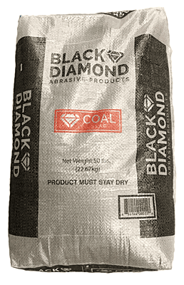 Black Diamond Blasting Sand — 20 lb