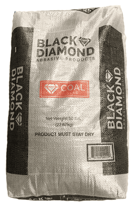 Black Diamond Blasting Sand — 20 lb