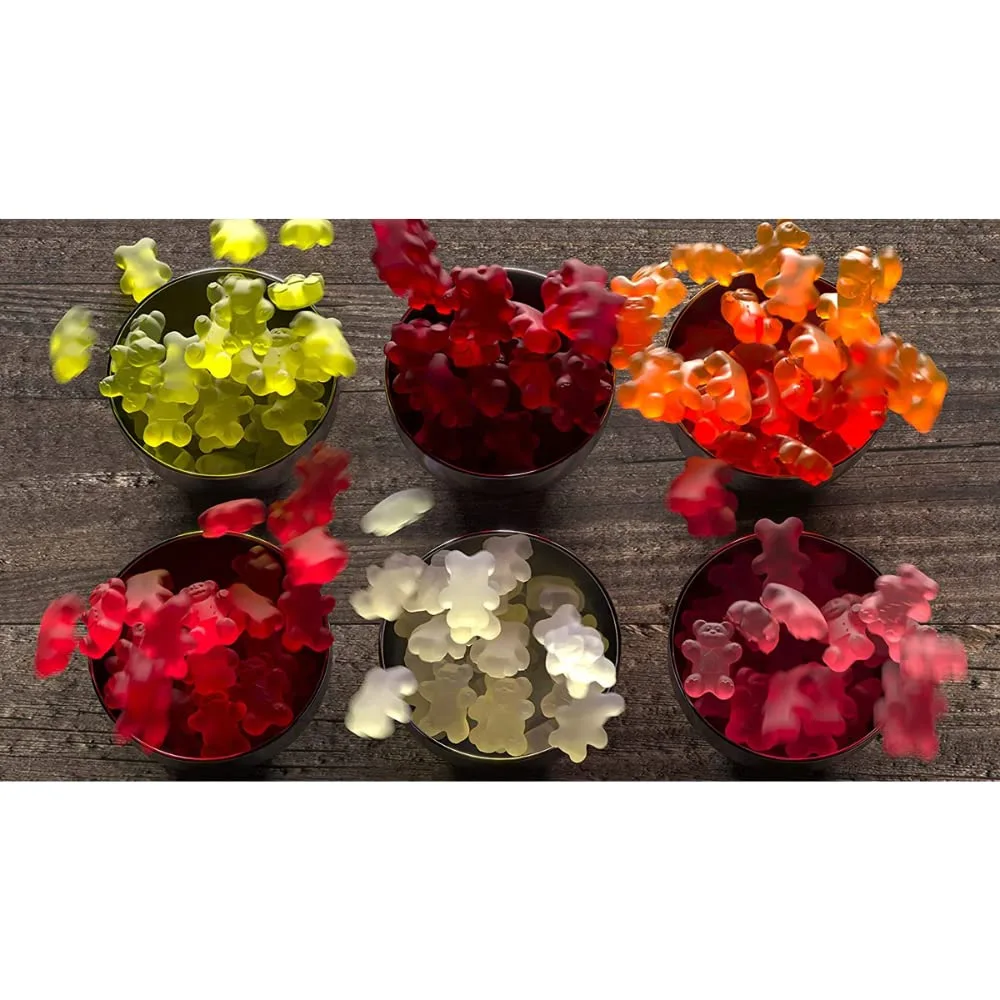 Black Forest Organic Gummy Bears, 65 Pk., 52 oz