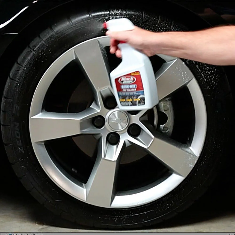 Westleys 800002224 32 Oz Blech-Wite Tire Cleaner, 4 Pack