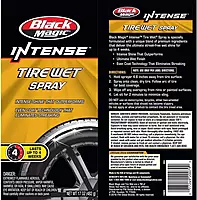 Black Magic 120079 Intense Tire Wet, 17 oz. (Pack of 4) 4-Pack
