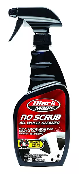 Black Magic BM41023 No Scrub Wheel Cleaner, 23 Fl Oz