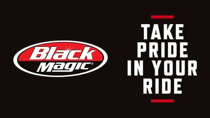 Black Magic 5072647 Tire Wet Gel, 16 oz - Thick Clinging Formula