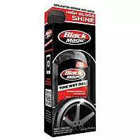 Black Magic 5072647 Tire Wet Gel, 16 oz - Thick Clinging Formula
