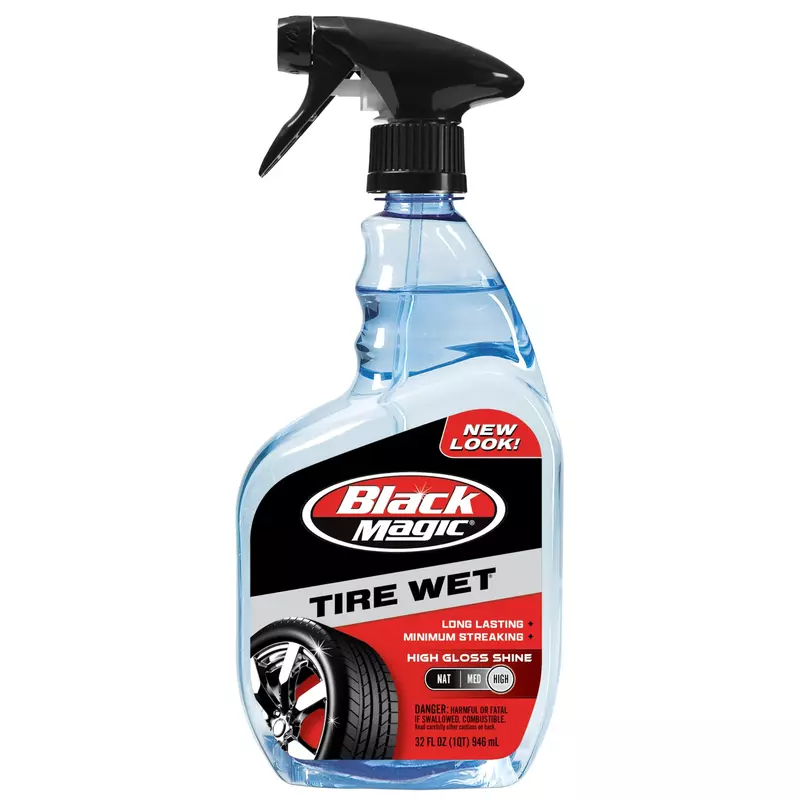 Black Magic Tire Wet Tire Shine - 32 oz.
