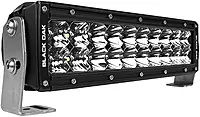 Black Oak Pro Series 3.0 Curved Double Row 10" LED Light Bar - Combo Optics - Black Housing