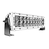 Black Oak Pro Series 3.0 Double Row 10" LED Light Bar - Combo Optics - White Housing