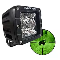 Black Oak Vehicle Infrared LED POD Light - Tactical LED Light POD Off Road Hunting for Night Vision 2 Inch