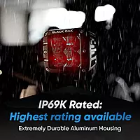 Black Oak Vehicle Infrared LED POD Light - Tactical LED Light POD Off Road Hunting for Night Vision 2 Inch