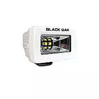 Black Oak 2" Marine Flush Mount Spreader Light - White Housing - Pro Series 3.0