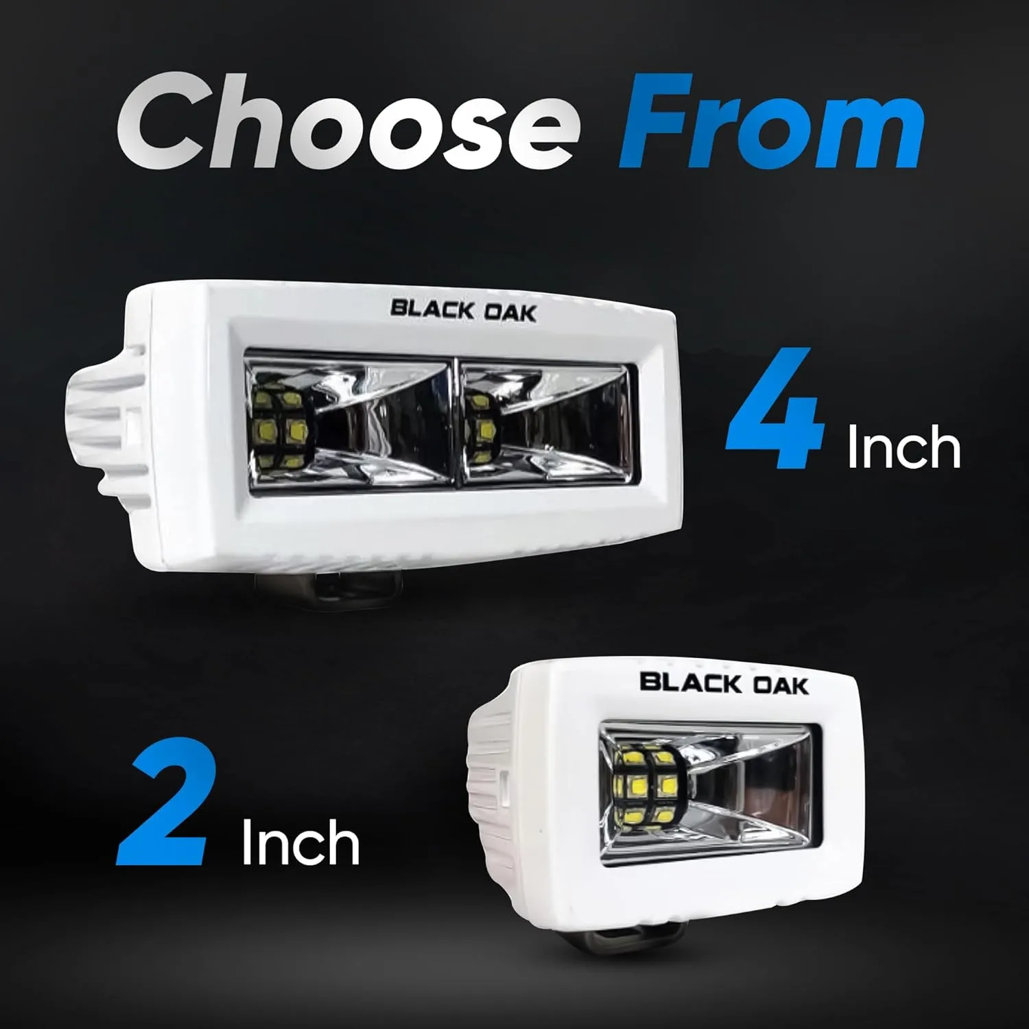 Black Oak Marine Spreader Light - Scene Optics - Pro Series 3.0