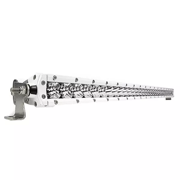 Black Oak Pro Series 3.0 Single Row 30" LED Light Bar - Combo Optics - White Housing