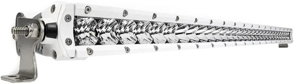Black Oak Pro Series 3.0 Single Row 30" LED Light Bar - Combo Optics - White Housing