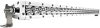 Black Oak Pro Series 3.0 Single Row 30" LED Light Bar - Combo Optics - White Housing