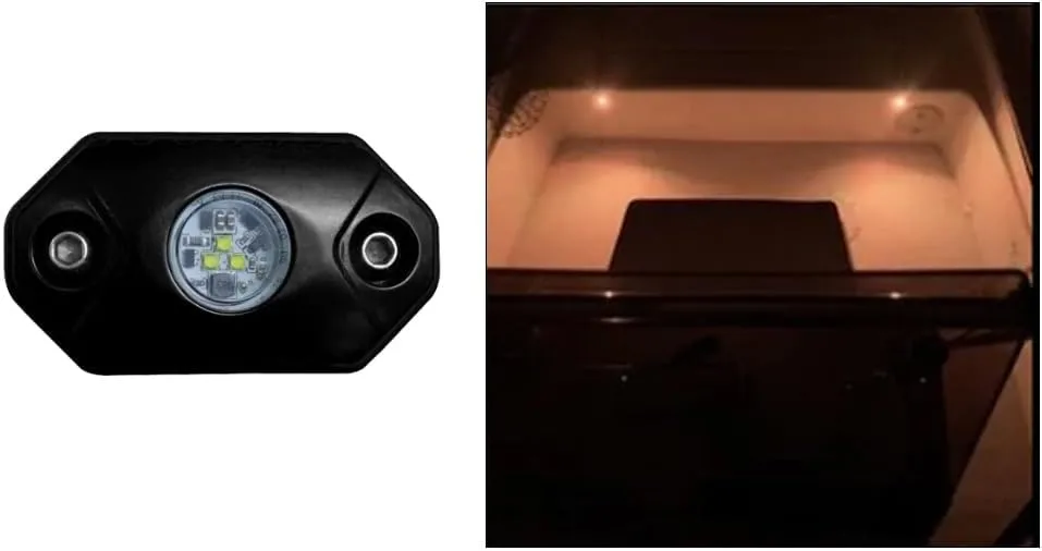 BLACK OAK LED Accent Lights and RGB Controller