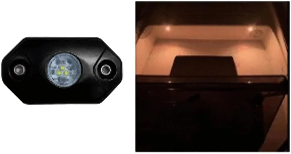 BLACK OAK LED Accent Lights and RGB Controller