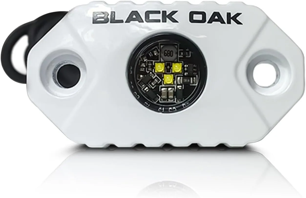 BLACK OAK LED Marine Accent Rock Light - Dimmable LED Boat Light