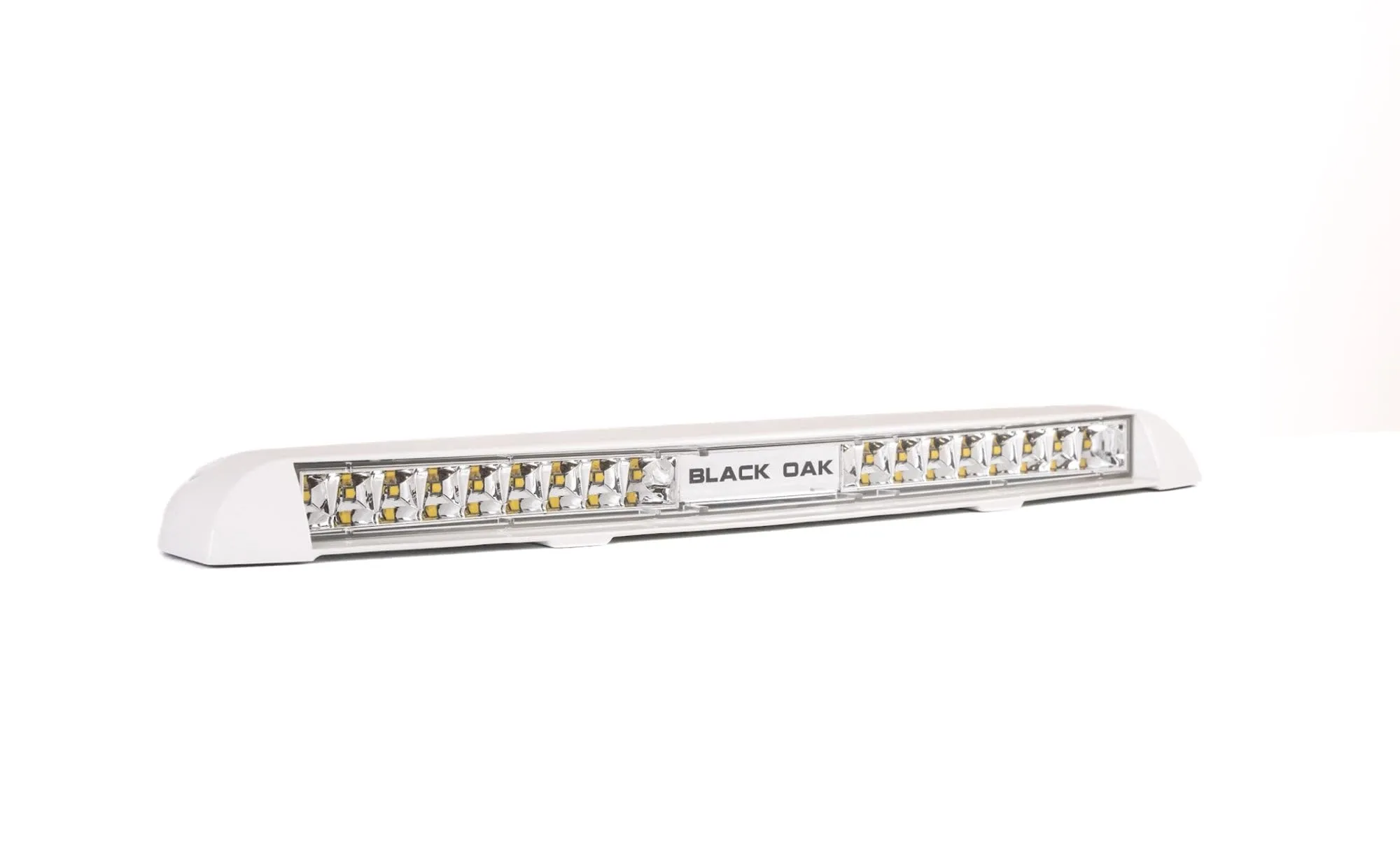 Black Oak Low Pro™ Marine LED Light Bar - Low Profile, 12,000+ Lumens, IP69K