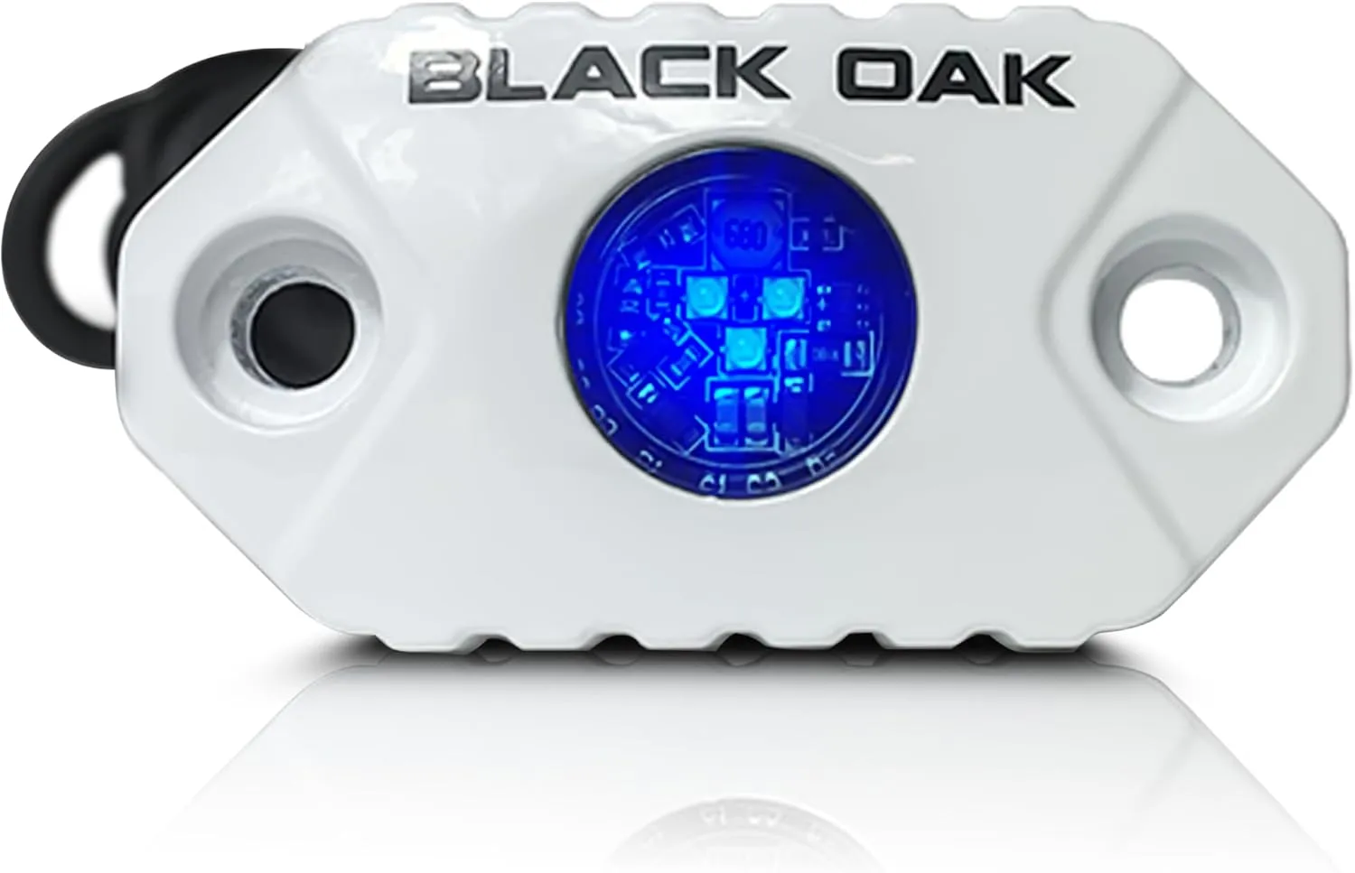 BLACK OAK LED Marine Accent Rock Light - Dimmable LED Boat Light