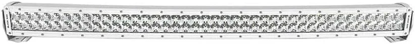 Black Oak Pro Series 3.0 Curved Double Row 40" LED Light Bar - Combo Optics - White Housing