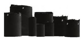 Snyder Industries 3000 Gallon Black Vertical Water Tank