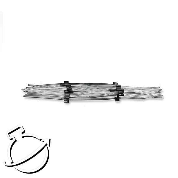 Standard, black/black (0.76mm)